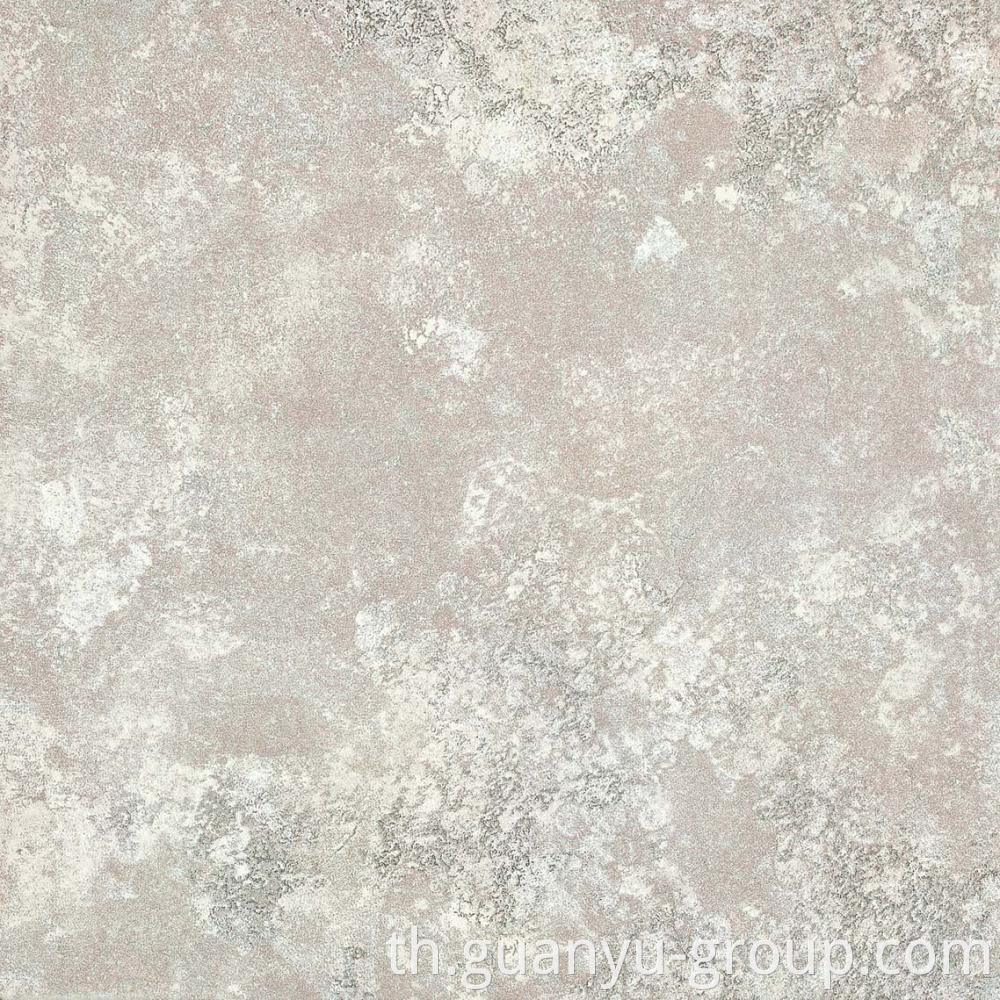 White Metal Glazed Rustic Porcelain Tile